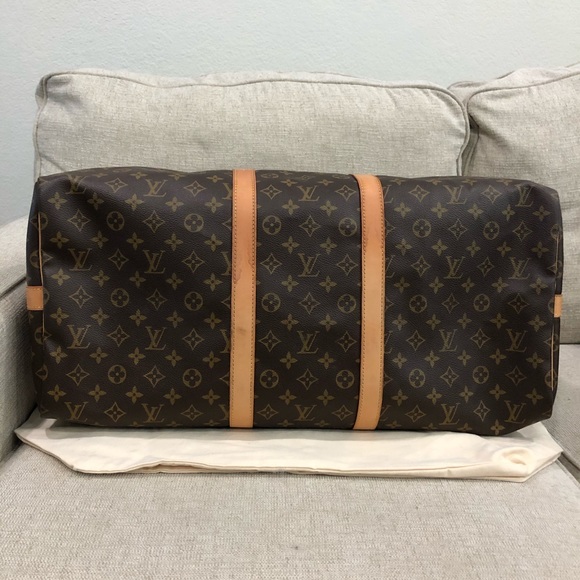 Louis Vuitton Keepall Bandouliere 55 - Picture 7 of 16